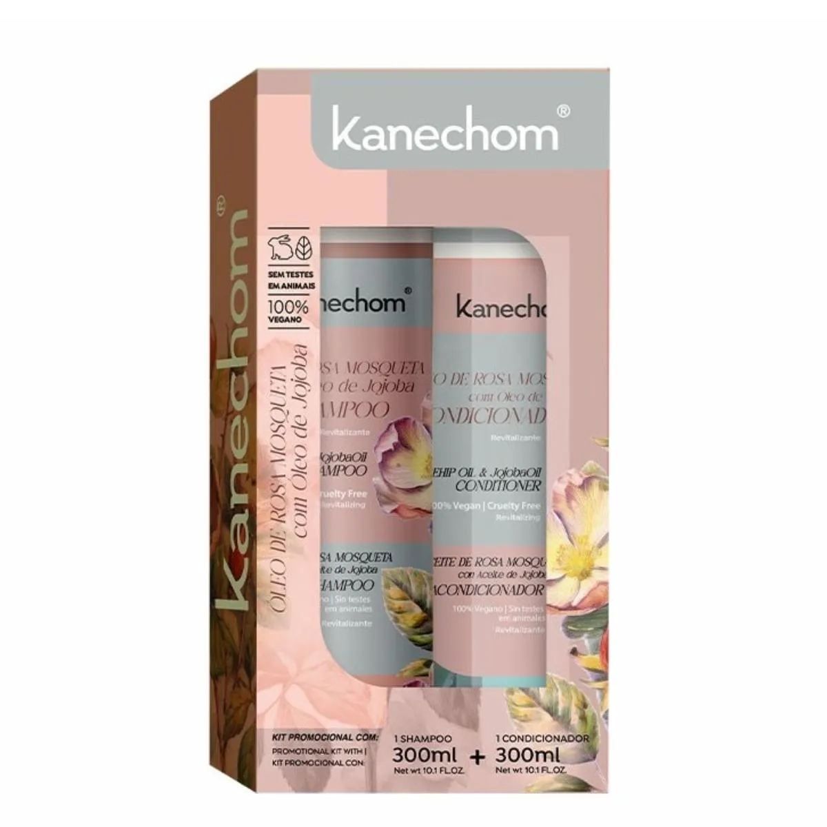 Kanechom Pack Óleo de Rosa Mosqueta