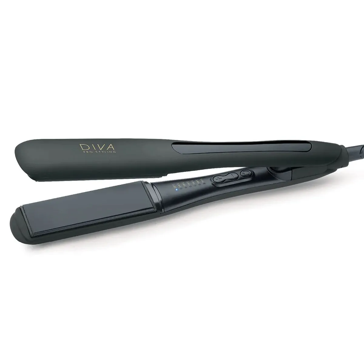 Diva Wide Digital Styler Plancha de Pelo