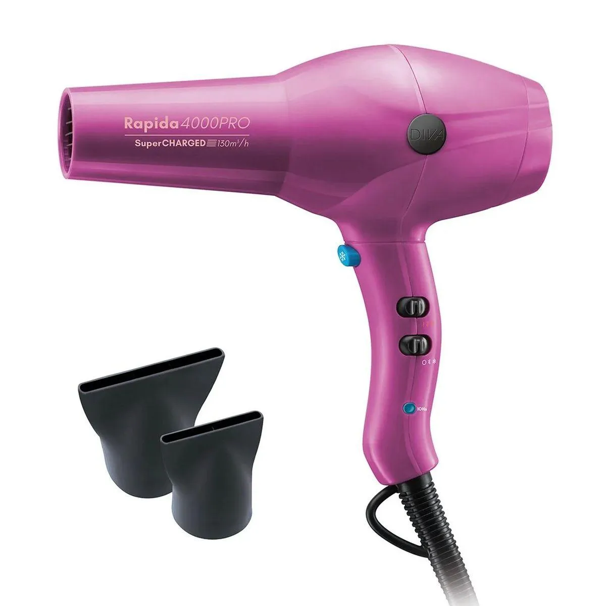 Diva Rapida 4000 Pro Secador De Pelo