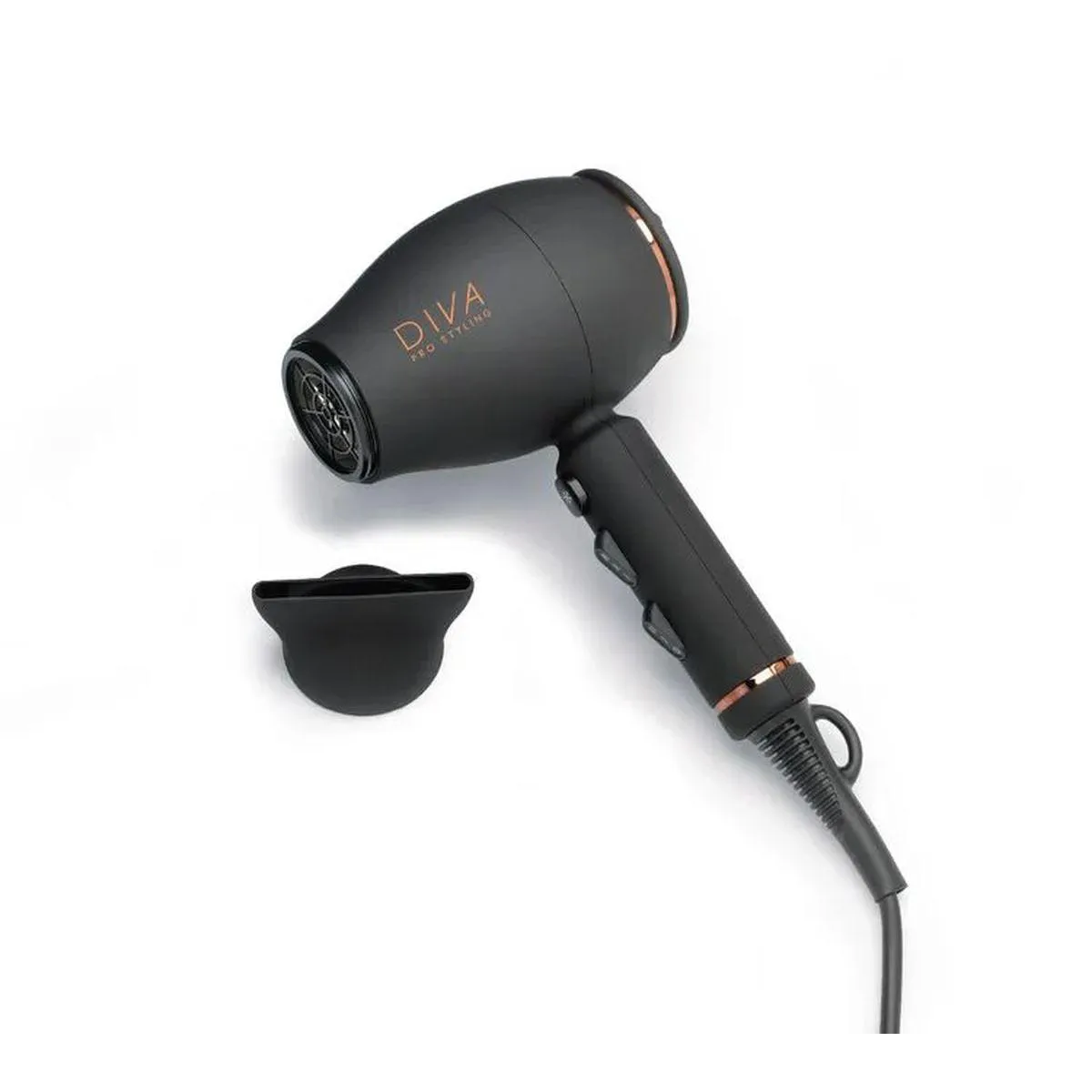 Diva Intenso 4000 Compact Secador De Pelo