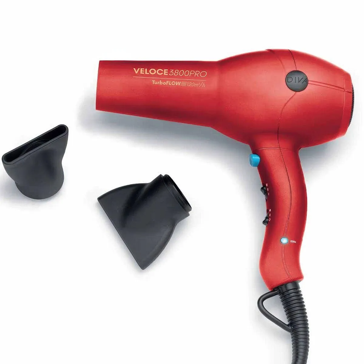 Diva Veloce 3800 Pro Secador De Pelo