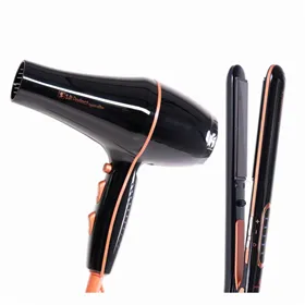 Perfect Beauty Pack Secador + Plancha Copper Edition