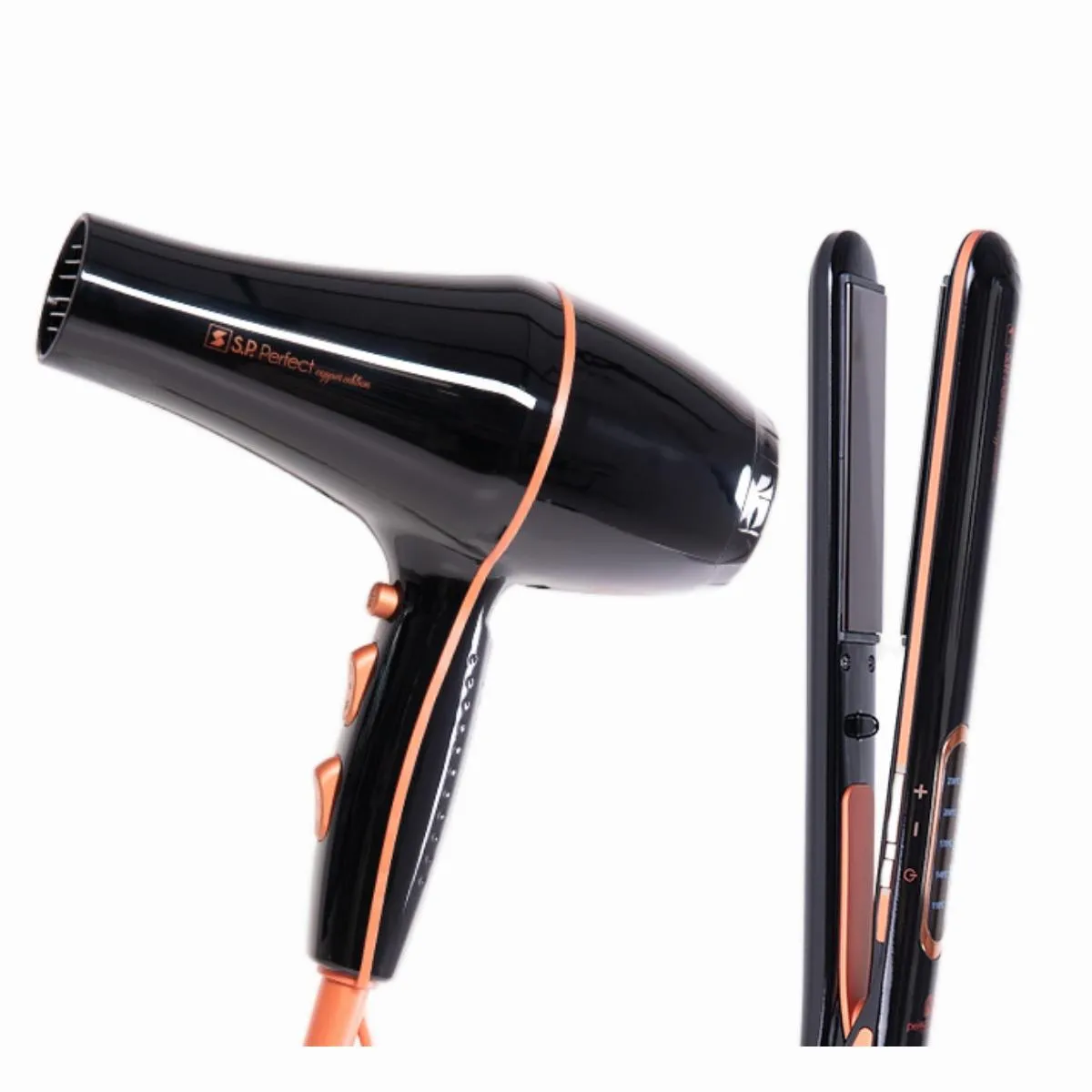 Perfect Beauty Pack Secador + Plancha Copper Edition