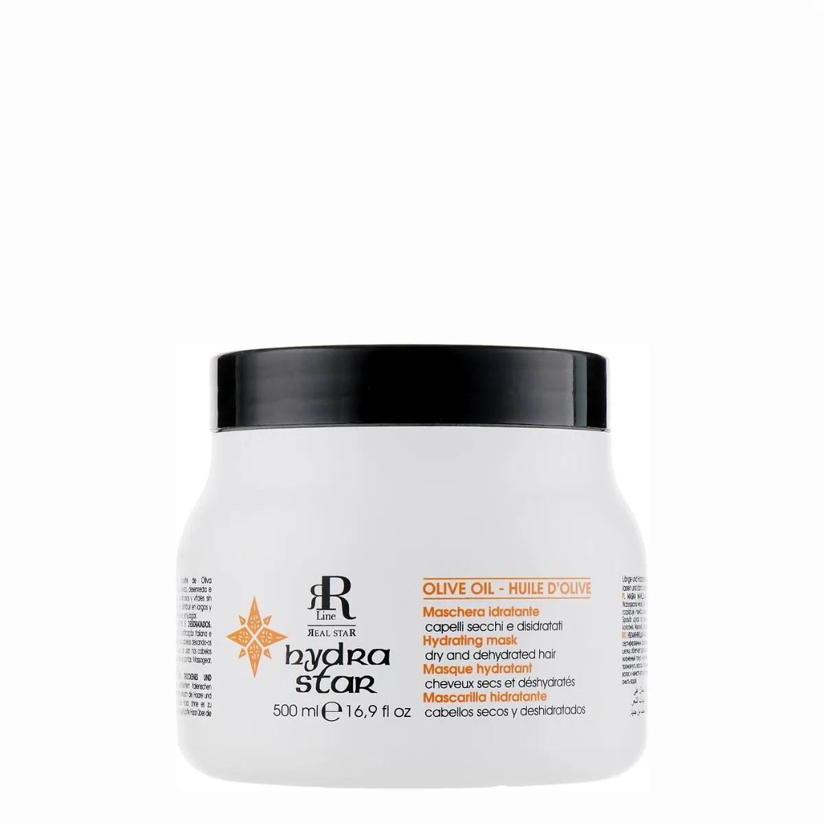 Racioppi Hydra Star Mascarilla Cabellos Secos 500ml