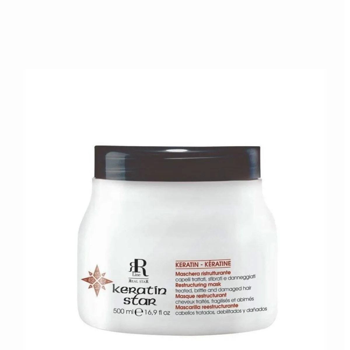 Racioppi Keratin Star Mascarilla Reestructurante