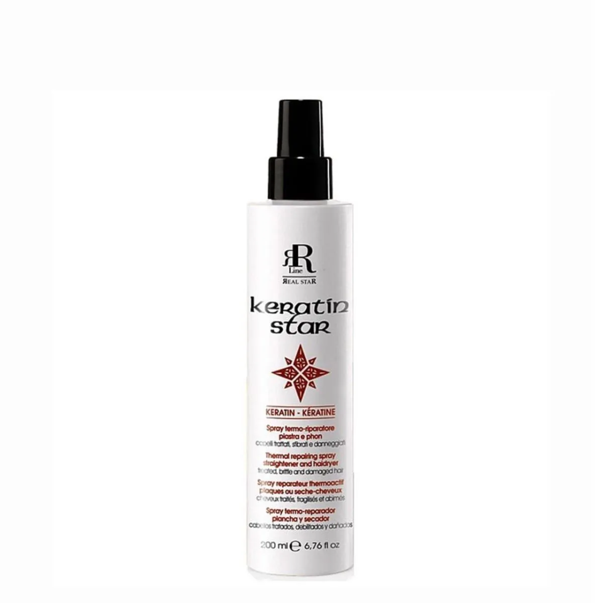 Racioppi Keratin Star Spray Termo Reparador 200ml
