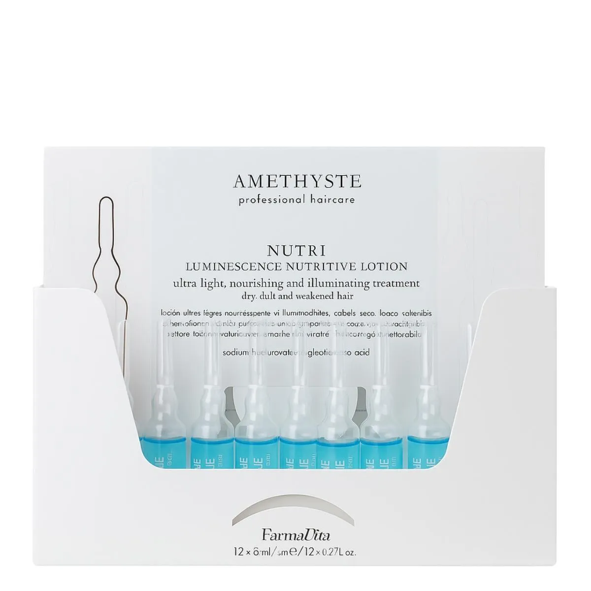 Farmavita Amethyste Nutri Luminescense Nutritive 12x8ml