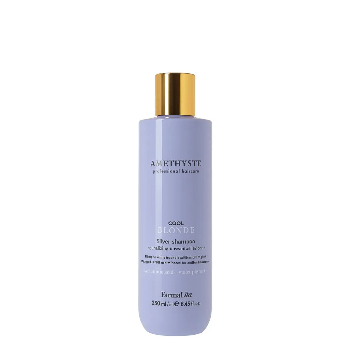 Farmavita Amethyste Cool Blonde Silver Shampoo