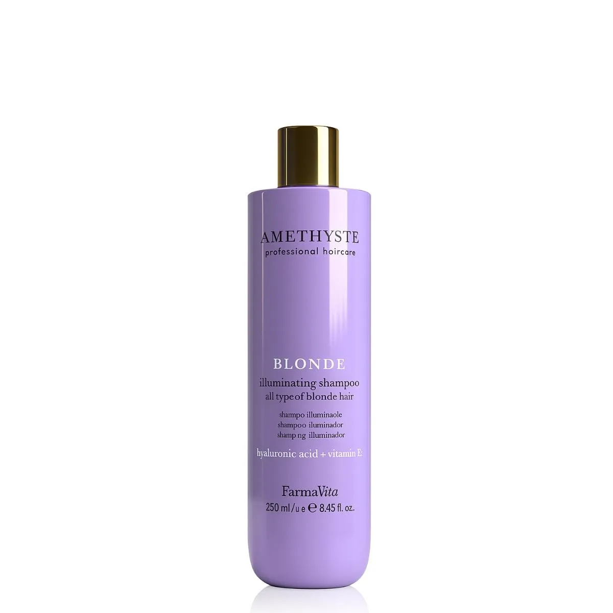 Farmavita Amethyste Blonde Iluminating Shampoo 250ml