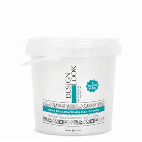 Design Look Polvo Decolorante Azul Plex