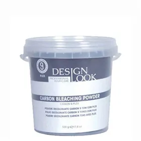 Design Look Polvo Decolorante Carbon 9 Tonos Plex