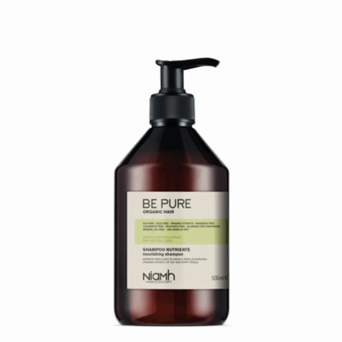 Be Pure Nourishing Shampoo 