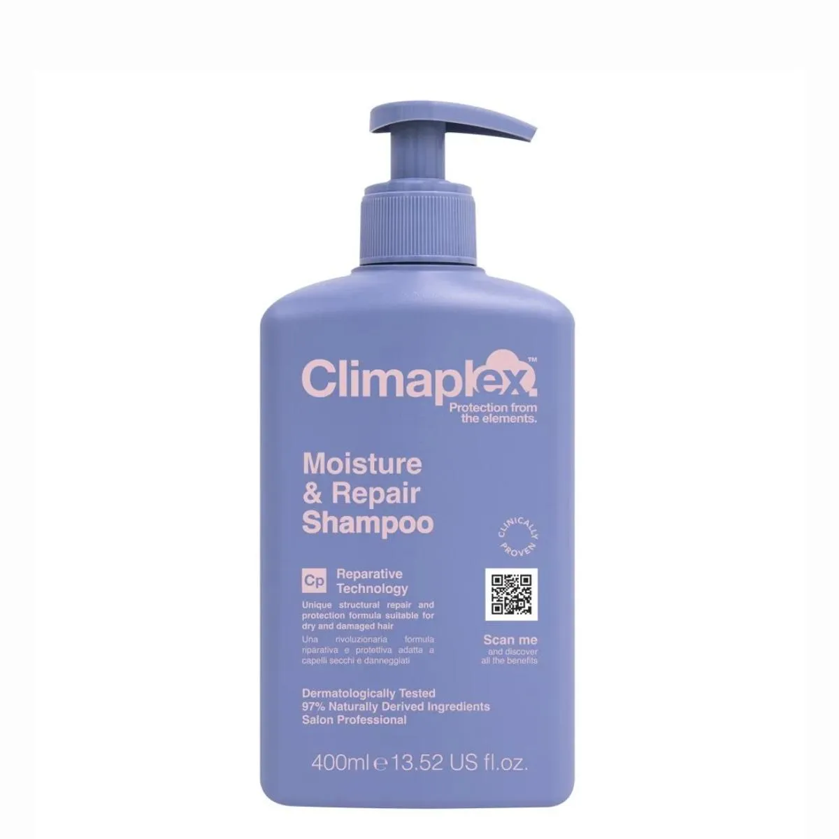 Climaplex Moisture & Repair Shampoo 400ml