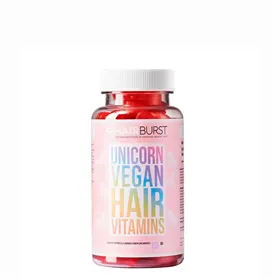 Hairburst Unicorn Vegan Vitamins 