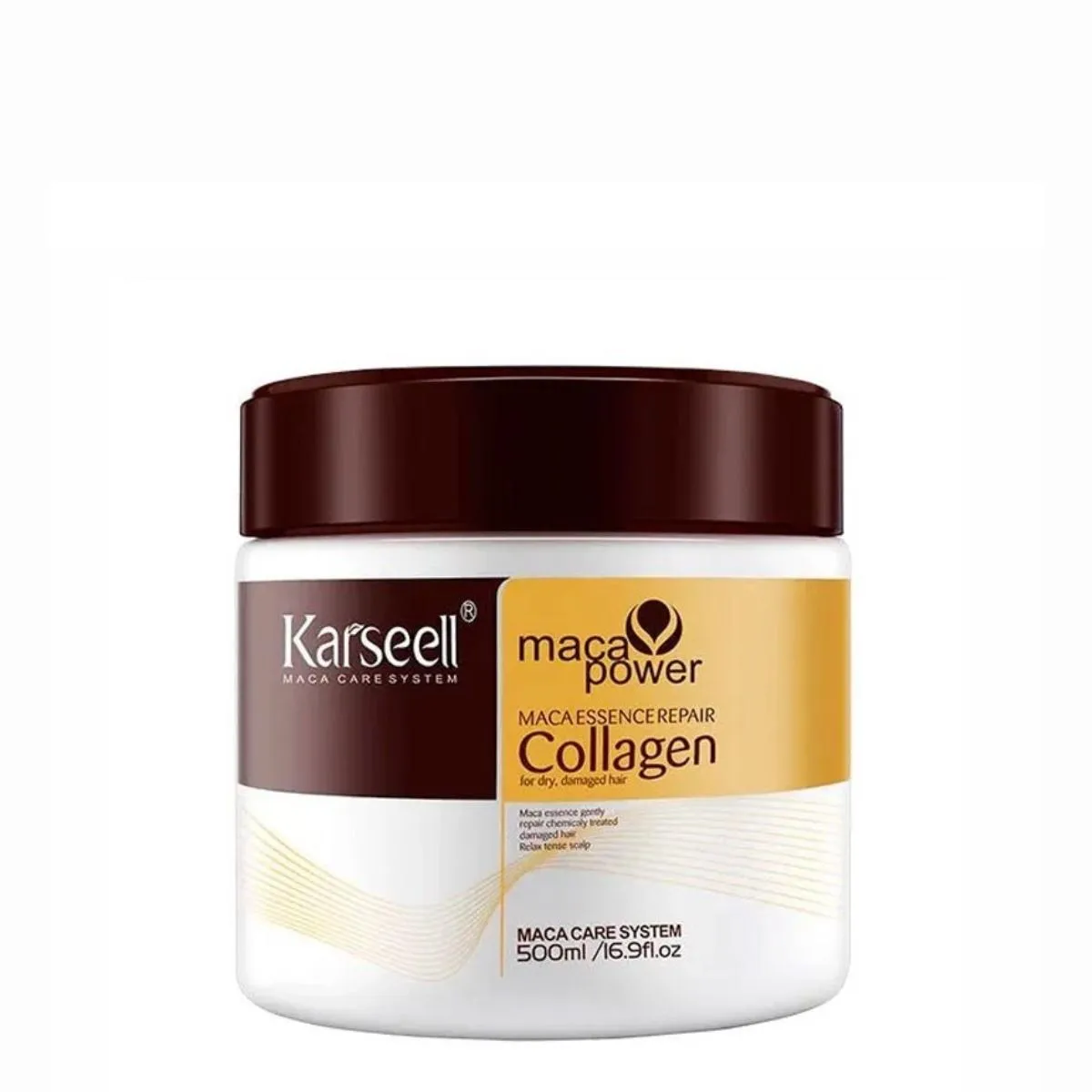 Karseell Maca Power Mascarilla Vegana 500ml