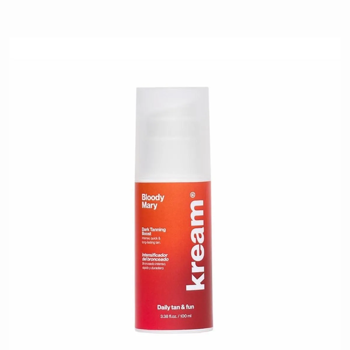 Kream Bloody Mary Acelerador del Bronceado 
