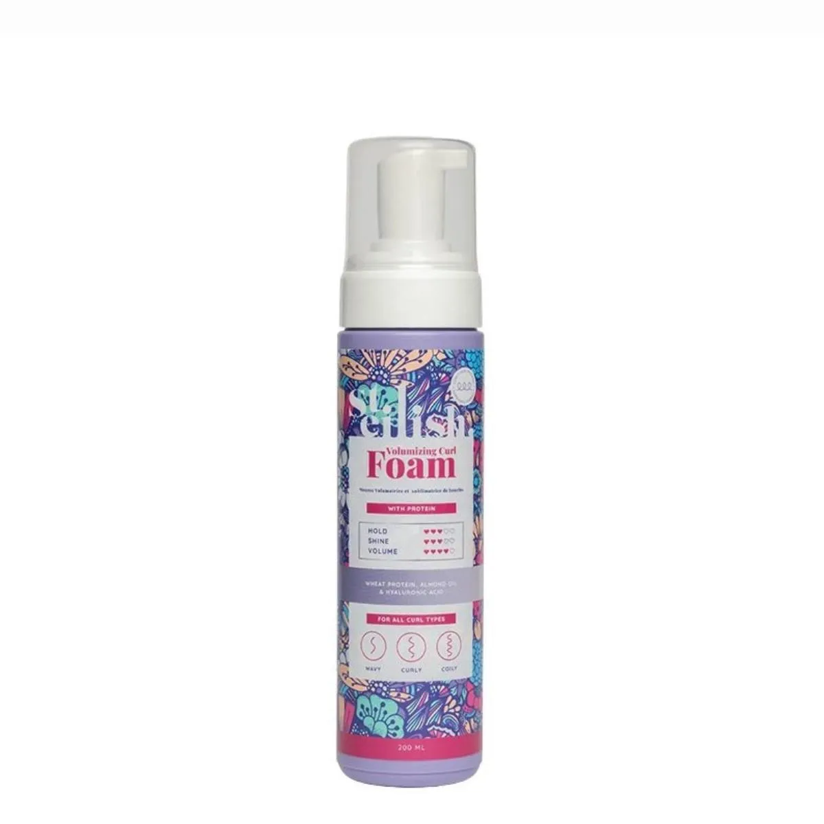 Steilish Volumizing Curl Foam 200ml