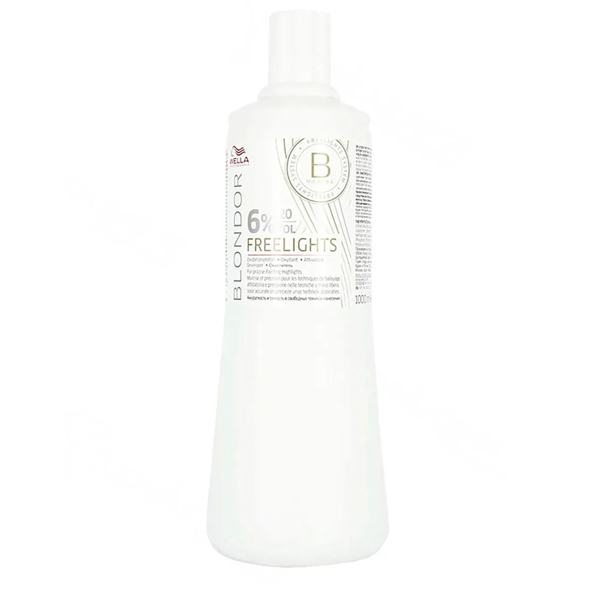 Wella Blondor Freelights Developer 1000ml