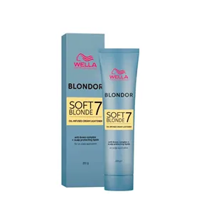 Wella Blondor Soft Blonde 7 Cream 200gr