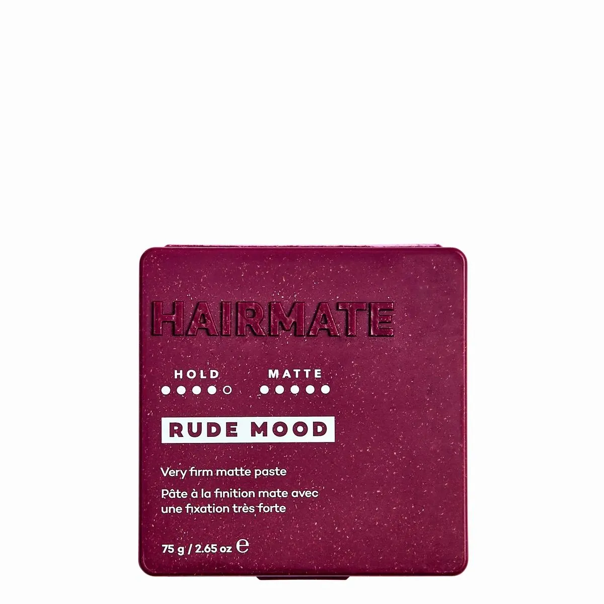 Hairmate Rude Mood Matte Paste Extrafuerte 75gr