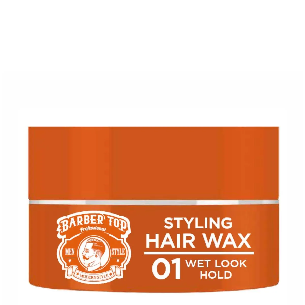 Barber Top Hair Wax 01 Wet Look Hold 150ml