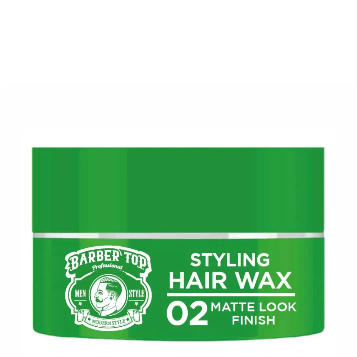 Barber Top Hair Wax 02 matte Look Finish 150ml