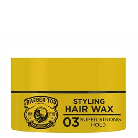 Barber Top Hair Wax 03 Super Strong Hold 150ml