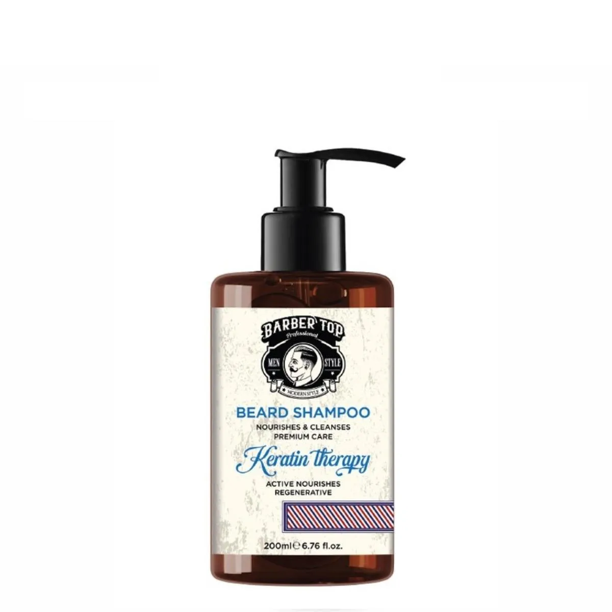 Barber Top Beard Shampoo 200ml