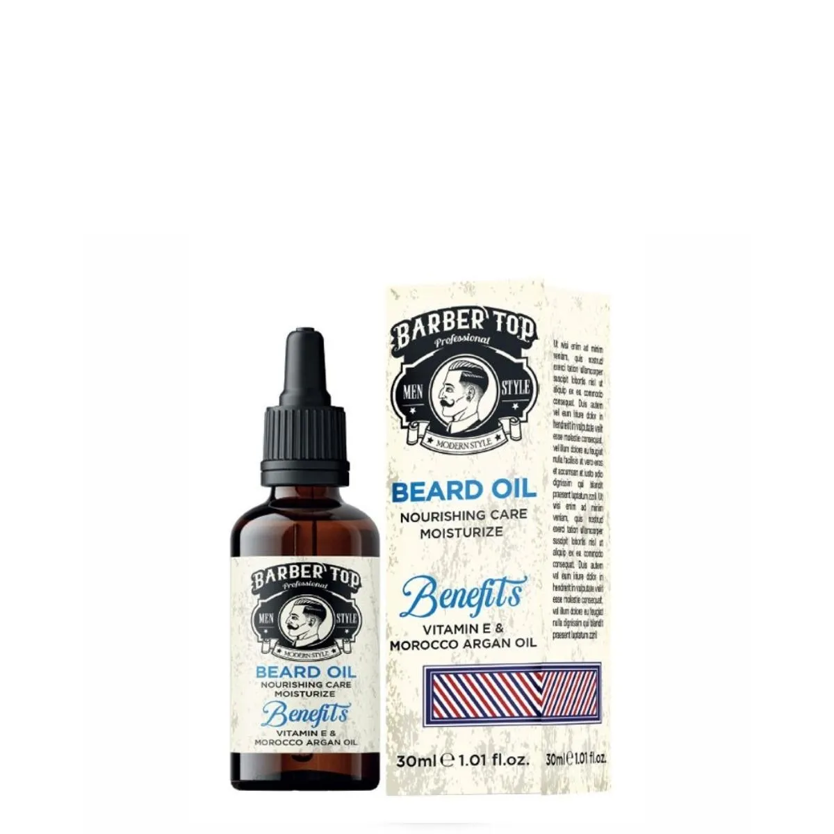 Barber Top Beard Oil 30ml