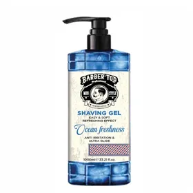 Barber Top Shave Gel Ocean Freshness 1000ml