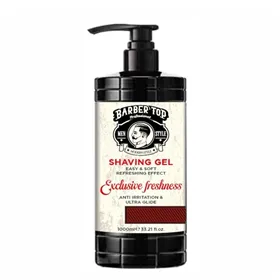 Barber Top Shave Gel Exclusive Freshness 1000ml