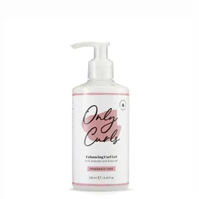 Only Curls Fragrance Fee Enhancing Curl Gel 250ml