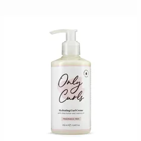 Only Curls Fragrance Free Hydrating Curl Creme 250ml