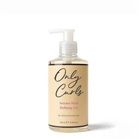 Only Curls Intense Hold Defining Gel 250ml
