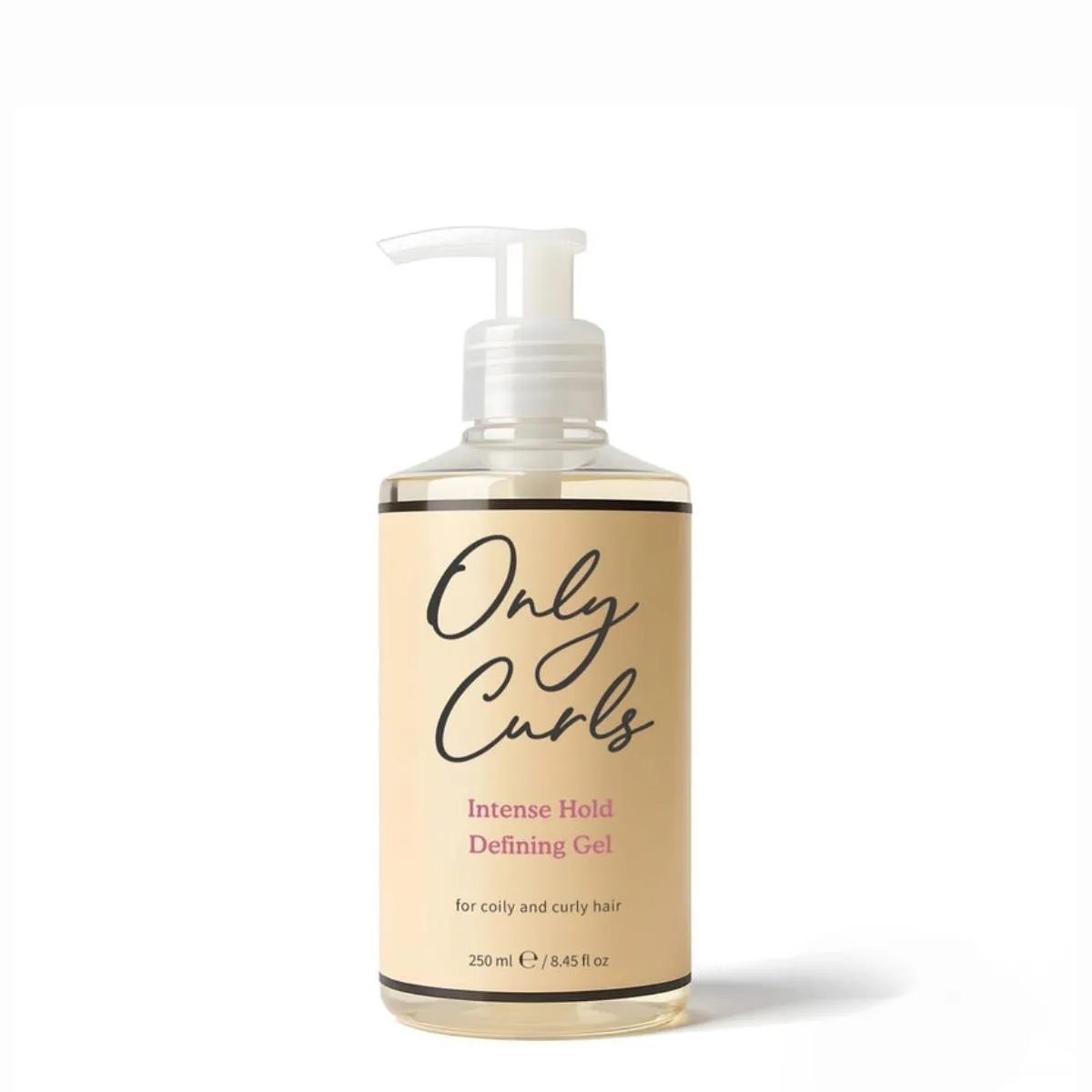 Only Curls Intense Hold Defining Gel 250ml