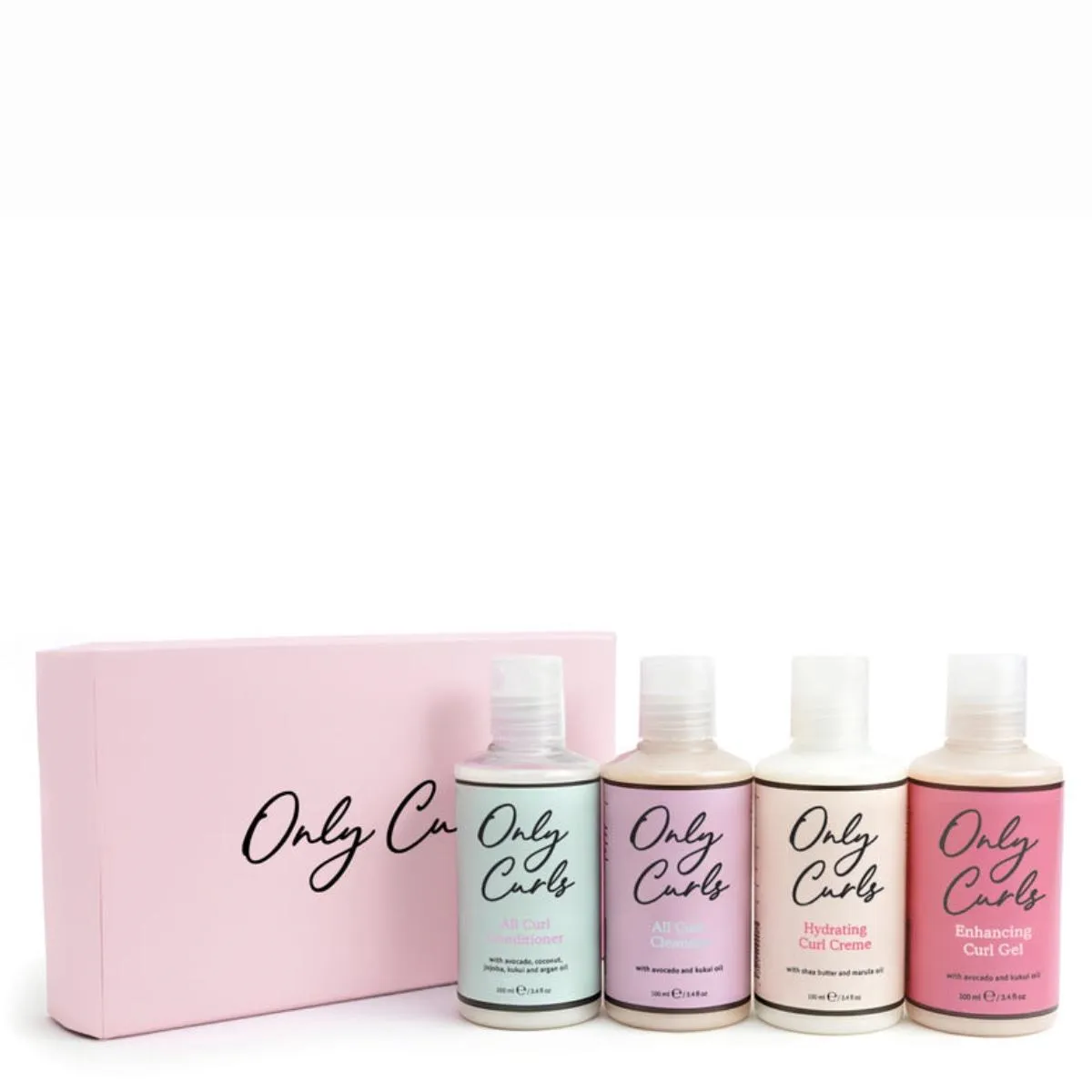 Only Curls Starter Pack 4x100ml
