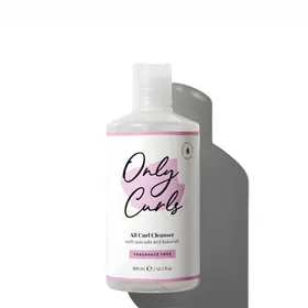 Only Curls Fragrance Free Curl Cleanser 300ml