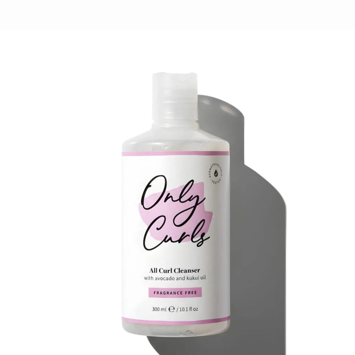 Only Curls Fragrance Free Curl Cleanser 300ml