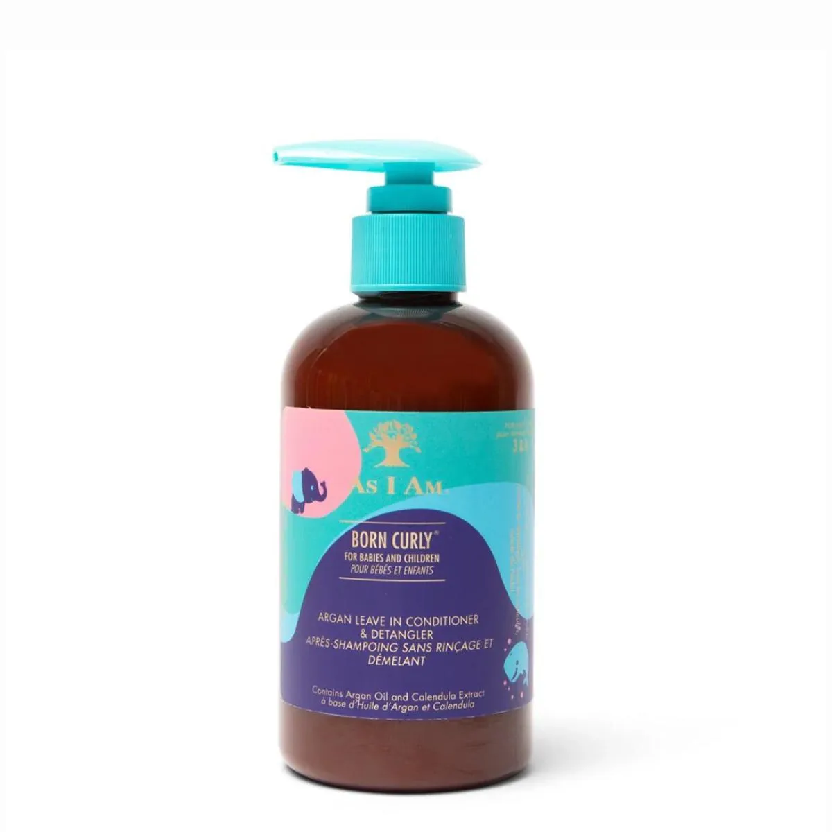 As I Am Born Curly Leave In 240ml