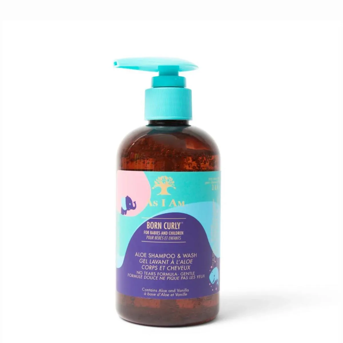 As I Am Born Curly Shampoo 240ml