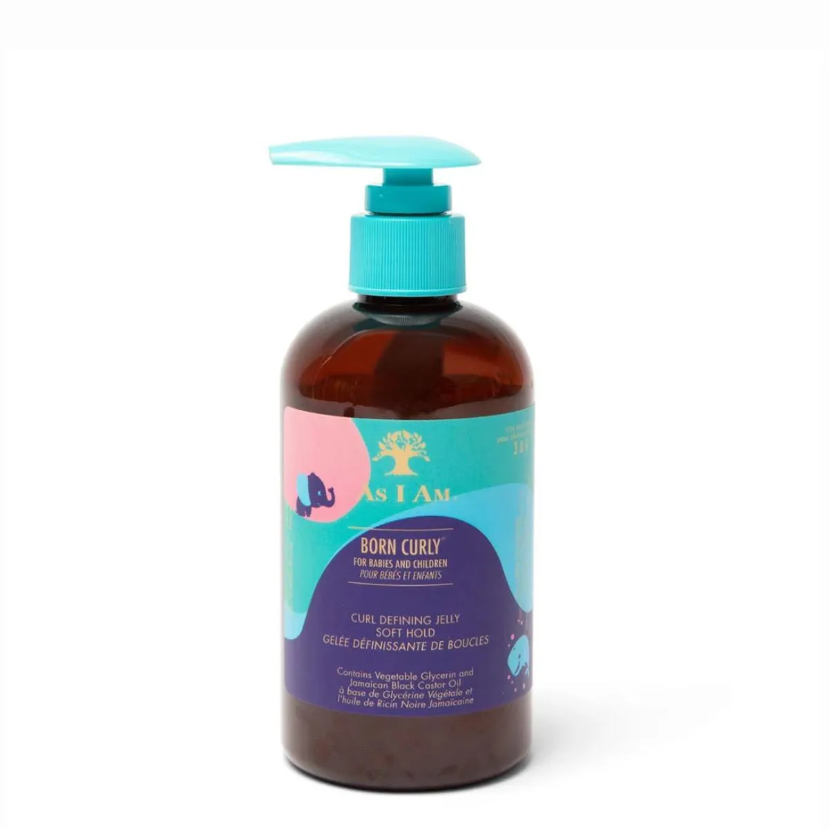As I Am Born Curly Defining Jelly 240ml