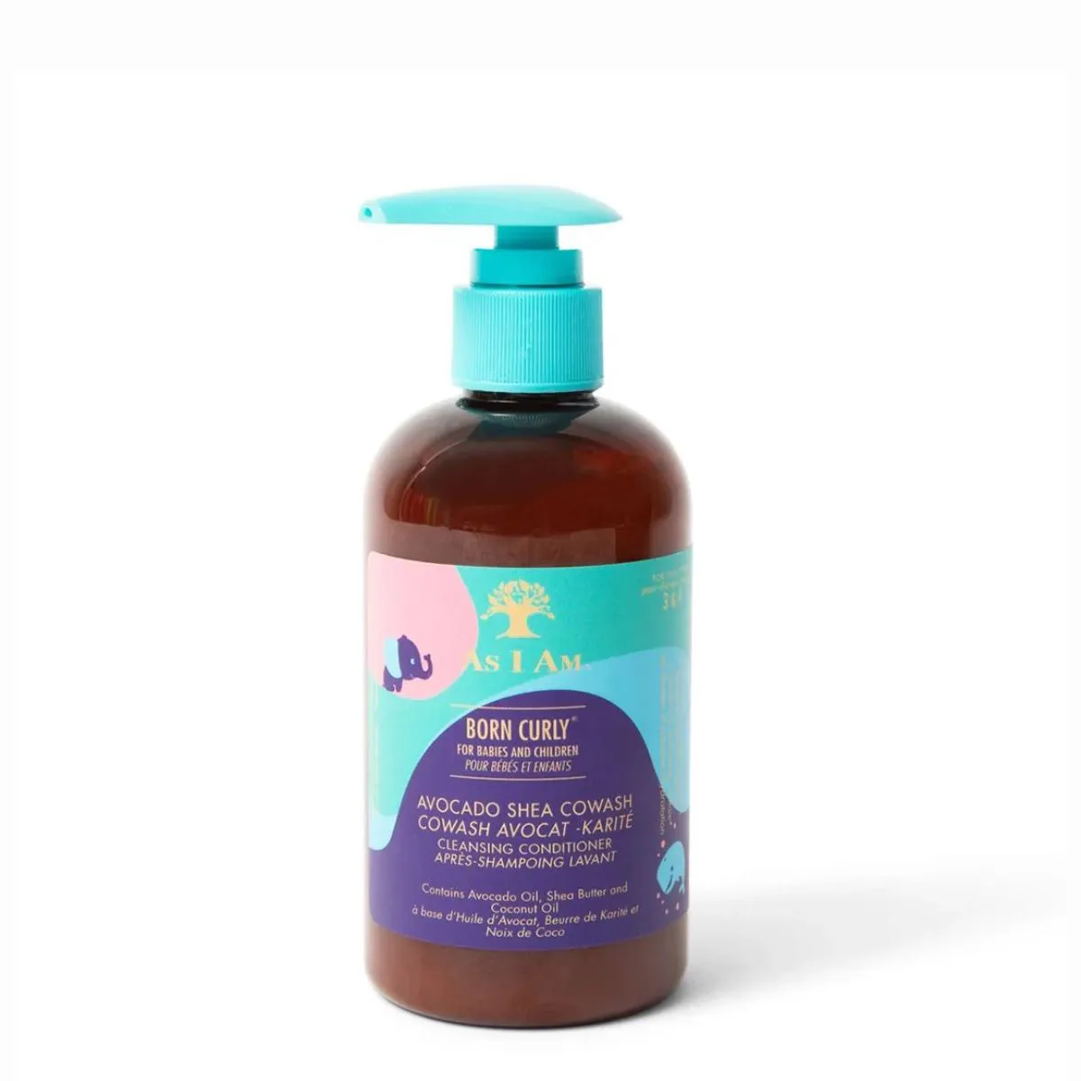 As I Am Born Curly Cowash 240ml