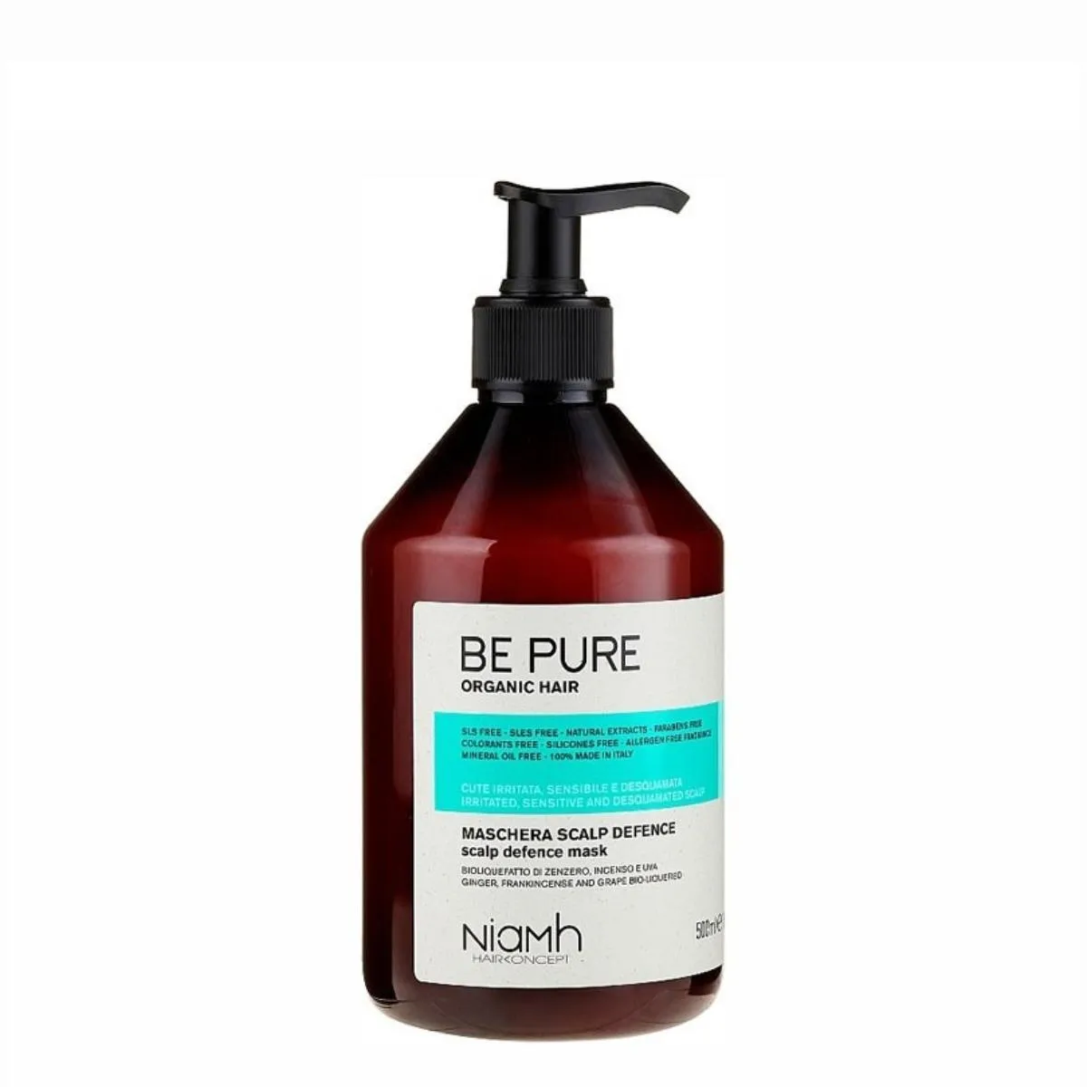 Be Pure Scalp Defense Mascara 500ml