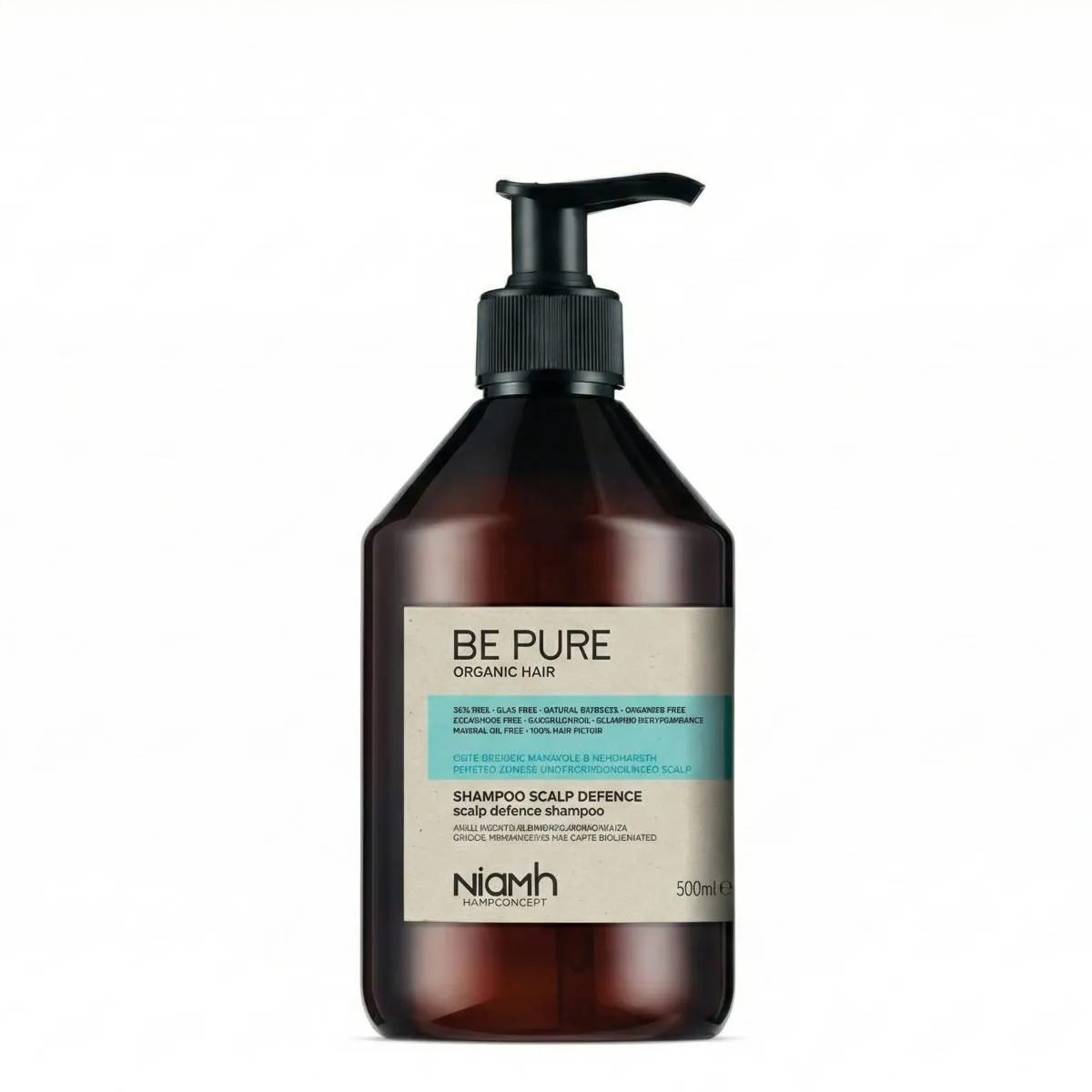Be Pure Scalp Defense Shampoo 500ml
