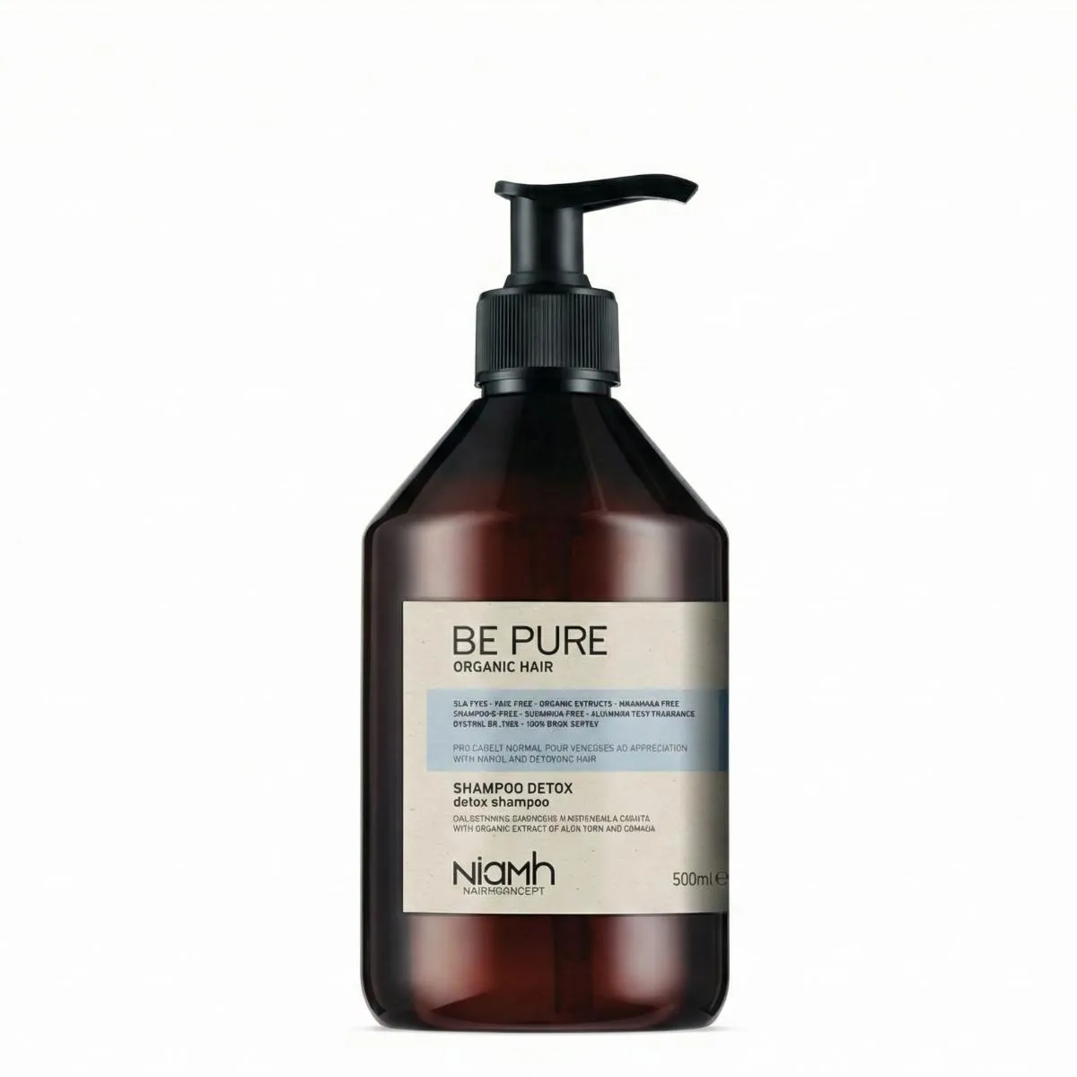 Be Pure Detox Shampoo