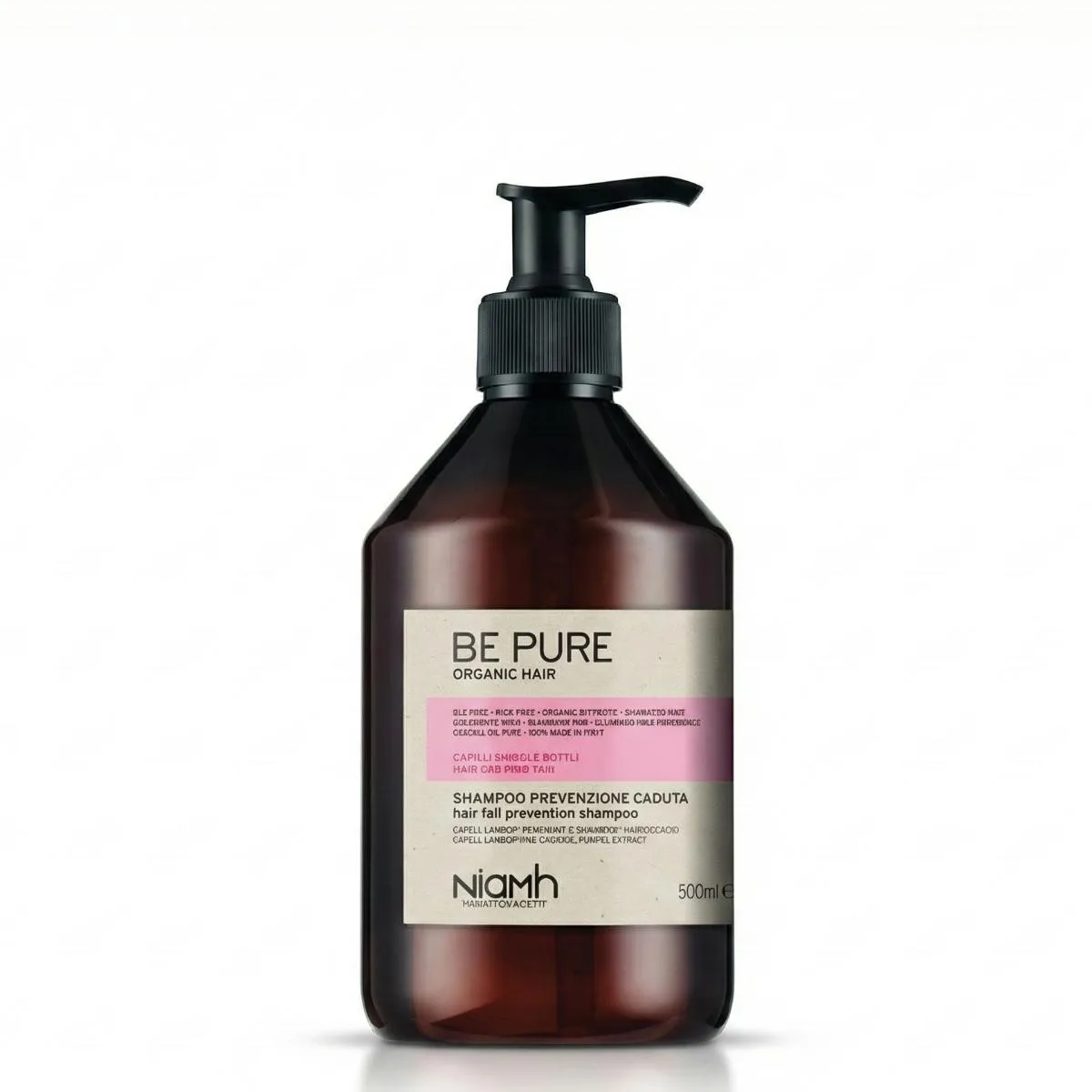 Be Pure Hair Fall Prevention Shampoo 500ml