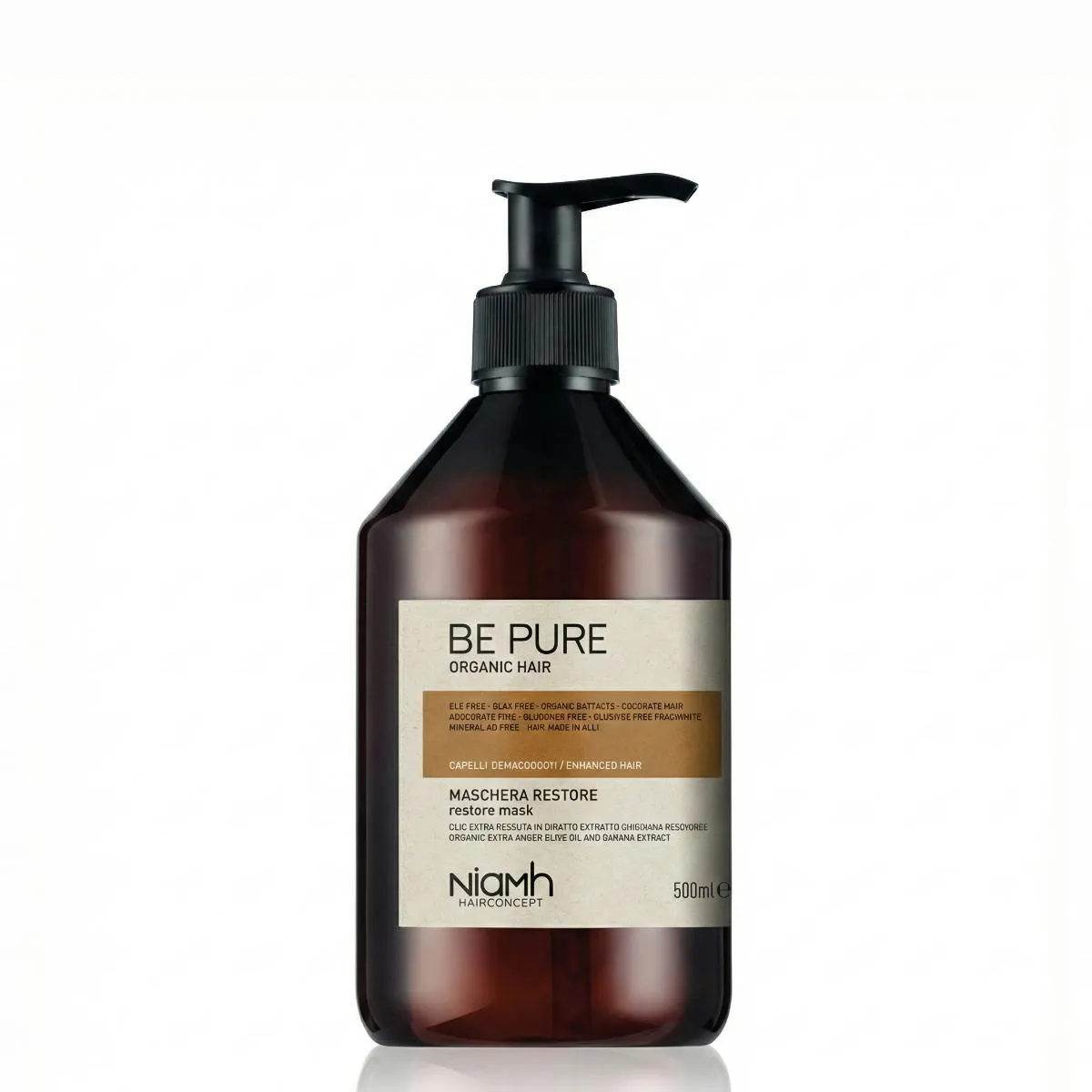 Be Pure Restore Mask