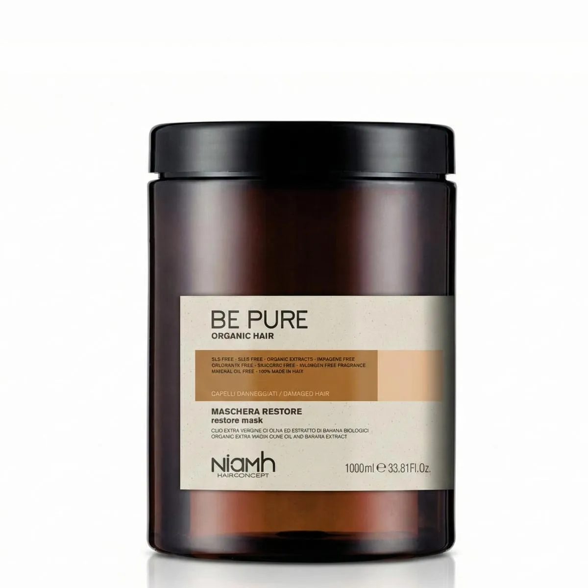 Be Pure Restore Mask