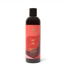 As I Am Long & Luxe Scalp Strengthening Shampoo 355ml