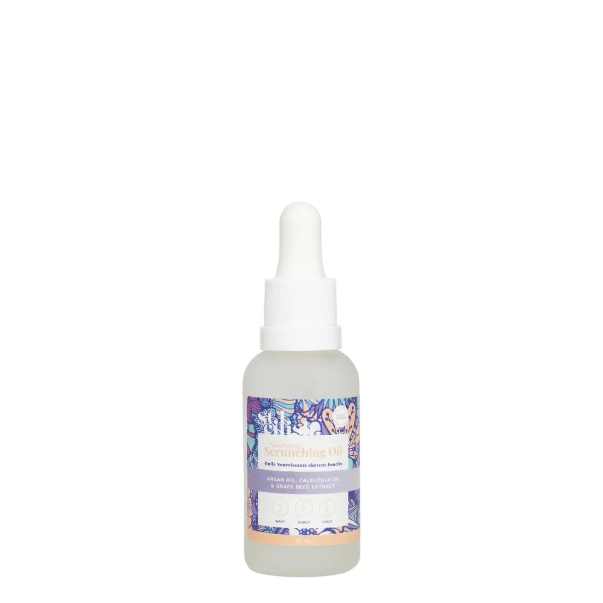 Steilish Nourishing Scrunching Oil 30ml